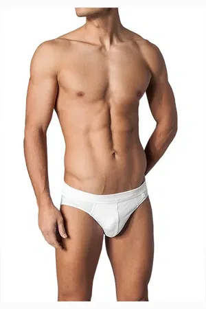 Schiesser Herren Rio-Slip Baumwolle & Mix unifarben
