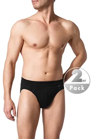 Schiesser Herren Rio-Slip Baumwolle & Mix unifarben