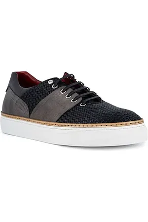 Rosso e Nero Herren Sneaker Glattleder
