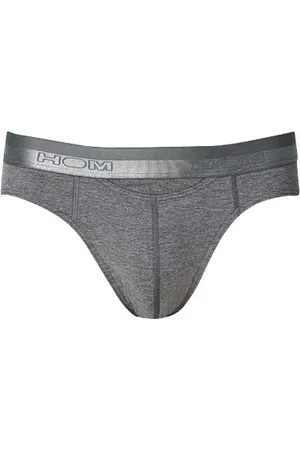 Hom Herren Slip Baumwolle & Mix unifarben