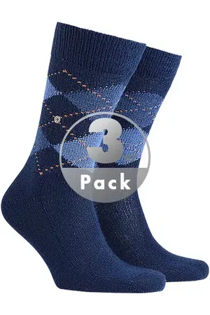 Burlington Herren Socken Mikrofaser/Funktion Gemustert