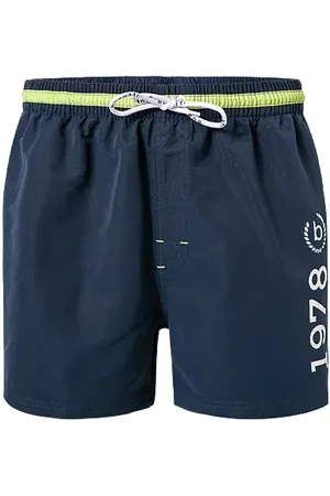 Bugatti Herren Badeshorts Mikrofaser unifarben