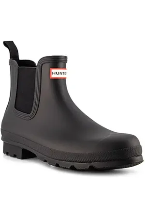 Hunter Herren Chelsea Boots Gummi