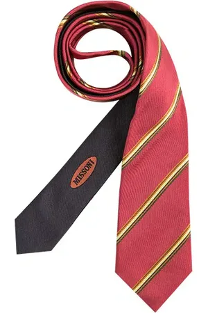 Missoni Herren Krawatte College-Streifen