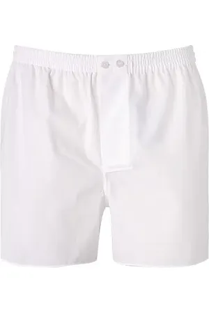 Zimmerli Herren Boxershorts Baumwolle & Mix unifarben