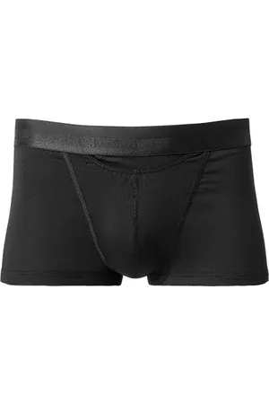 Hom Herren Trunk Baumwolle & Mix unifarben