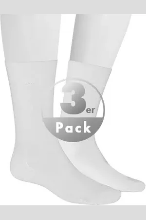 Hudson Herren Socken Baumwolle & Mix unifarben