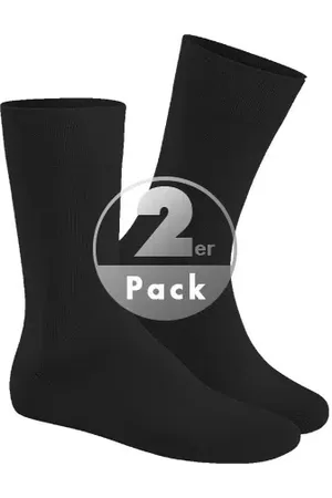 Hudson Herren Socken Baumwolle & Mix unifarben