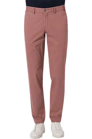 Hiltl Herren Hosen Slim Fit