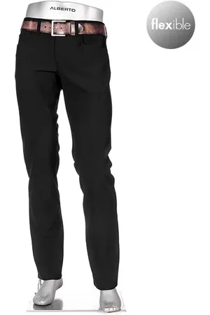 Alberto Herren Jeans Slim Fit
