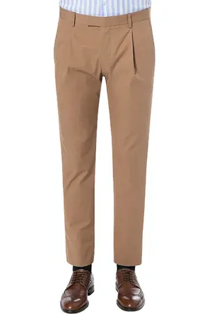Strellson Herren Bundfaltenhose