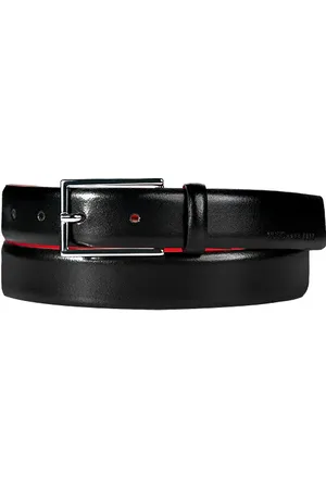 HUGO BOSS Herren Gürtel Glattleder