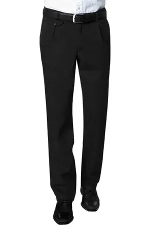 Brax Herren Bundfaltenhose