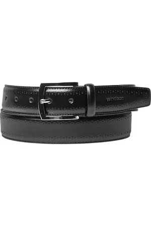 Windsor Herren Gürtel Glattleder