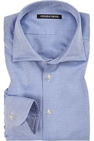 Rosso e Nero Herren Hemd Slim Fit