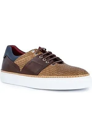 Rosso e Nero Herren Sneaker Glattleder
