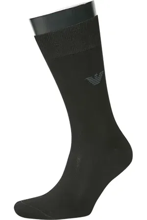 Emporio Armani Herren Socken Baumwolle & Mix unifarben
