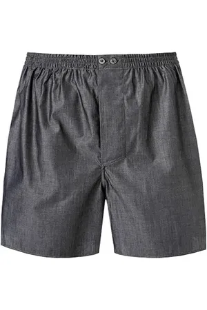 Zimmerli Herren Boxershorts Baumwolle & Mix unifarben