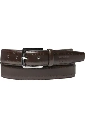 Windsor Herren Gürtel Glattleder