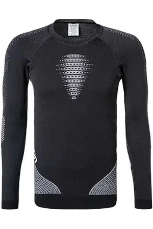 UYN Herren Longsleeve Mikrofaser/Funktion unifarben