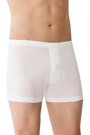 Zimmerli Herren Boxershorts Merc. Baumwolle unifarben