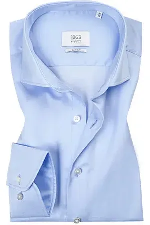 ETERNA Herren Hemd Slim Fit