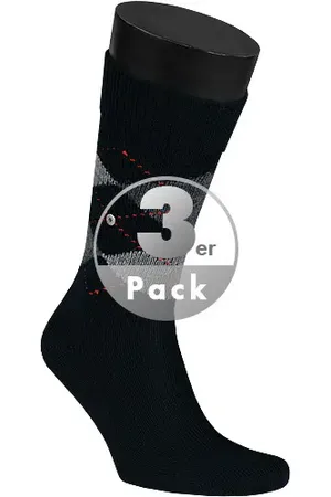 Burlington Herren Socken Mikrofaser/Funktion Gemustert