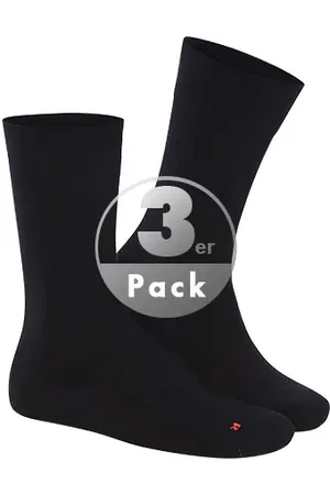 Hudson Herren Socken Baumwolle & Mix unifarben