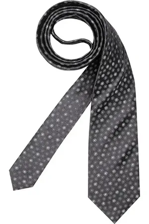 Saint Laurent Herren Krawatte Gemustert