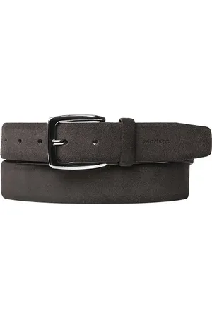 Windsor Herren Gürtel Glattleder