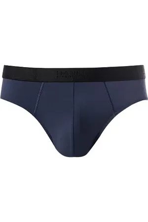 Hanro Herren Slip Mikrofaser/Funktion unifarben