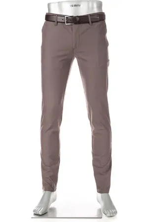 Alberto Herren Chino Slim Fit