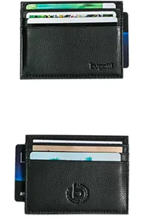 Bugatti Herren Kartenbörse Leder