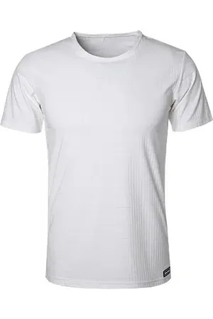 Bruno Banani Herren T-Shirt Mikrofaser/Funktion unifarben