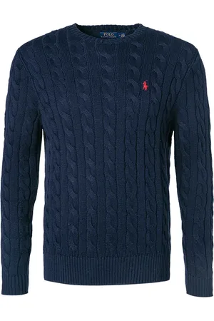 Ralph Lauren Herren Pullover unifarben