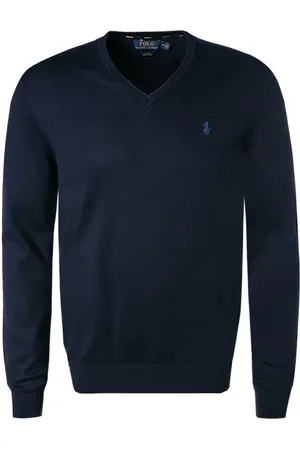 Ralph Lauren Herren Pullover unifarben Slim Fit