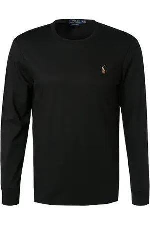 Ralph Lauren Herren Longsleeve Slim Fit