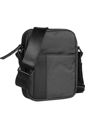 Bugatti Herren Schultertasche Mikrofaser/Nylon