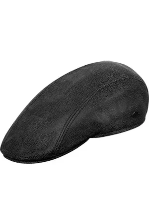 herrenausstatter.de Herrenausstatter Herren Sportmütze Leather