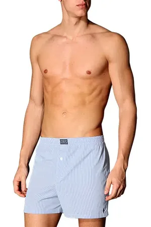 Ralph Lauren Herren Boxershorts Reine Baumwolle Gemustert