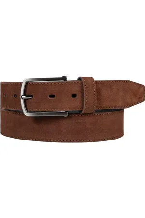 Bugatti Herren Gürtel Veloursleder