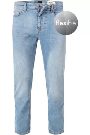 HUGO BOSS Herren Cropped Jeans - Jeans