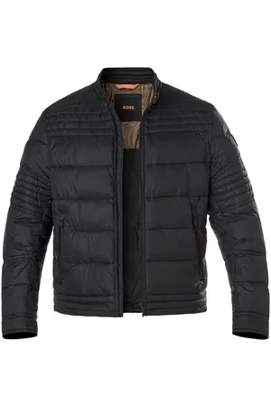 HUGO BOSS Herren Jacken unifarben