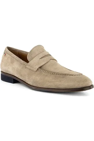 Rosso e Nero Herren Loafer Velours