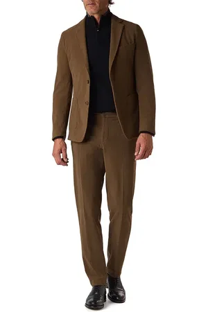 HUGO BOSS Herren Anzug Slim Fit