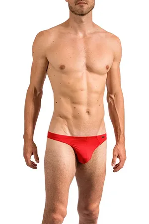 OLAF BENZ Herren Ministring Mikrofaser/Funktion unifarben