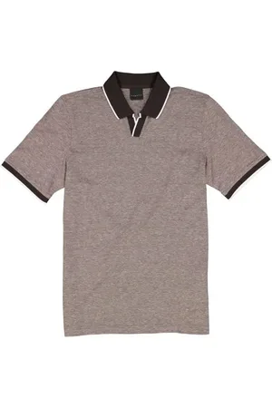 Bugatti Herren Polo-Shirt meliert