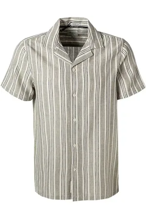 Pepe Jeans Herren Kurzarmhemd gestreift