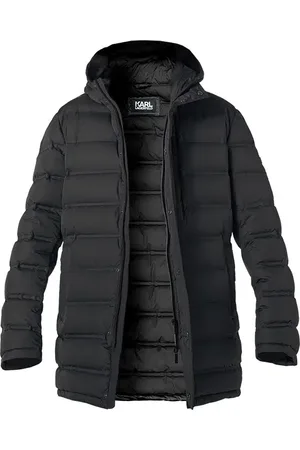 Karl Lagerfeld Herren Daunenjacke unifarben