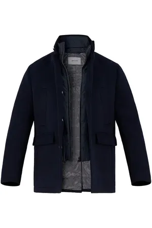 Pierre Cardin Herren Jacke unifarben